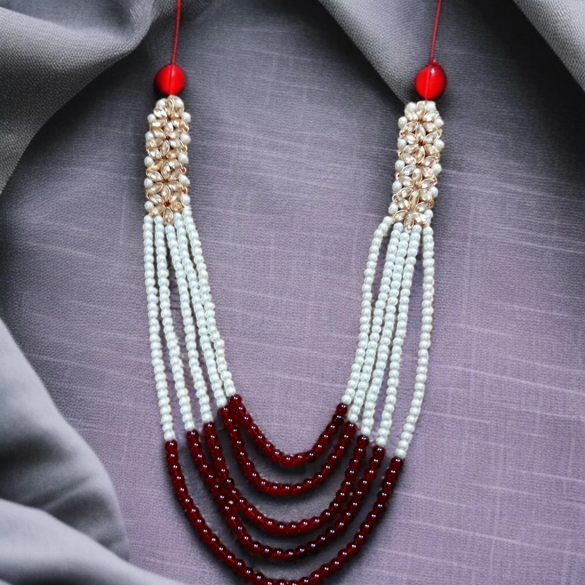 Buy Mala White and Brown Colour at best price in pakistan